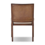 Antonia Savile Flax Cane Armless Dining Chair | shipping 08/25/2025