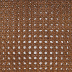Antonia Savile Flax Cane Armless Dining Chair | shipping 08/25/2025
