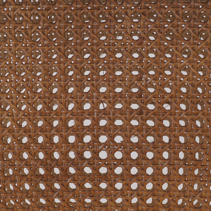 Antonia Savile Flax Cane Armless Dining Chair | shipping 08/25/2025