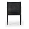 Antonia Sonoma Black Dining Arm Chair | ready to ship!