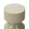 Ara Moss Lacquered Concrete End Table | shipping 7/14/2025