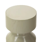 Ara Moss Lacquered Concrete End Table | shipping 7/14/2025