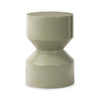 Ara Moss Lacquered Concrete End Table | shipping 7/14/2025