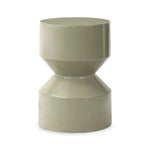 Ara Moss Lacquered Concrete End Table | shipping 7/14/2025