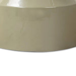 Ara Moss Lacquered Concrete End Table | shipping 7/14/2025