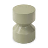 Ara Moss Lacquered Concrete End Table | shipping 7/14/2025