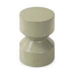 Ara Moss Lacquered Concrete End Table | shipping 7/14/2025