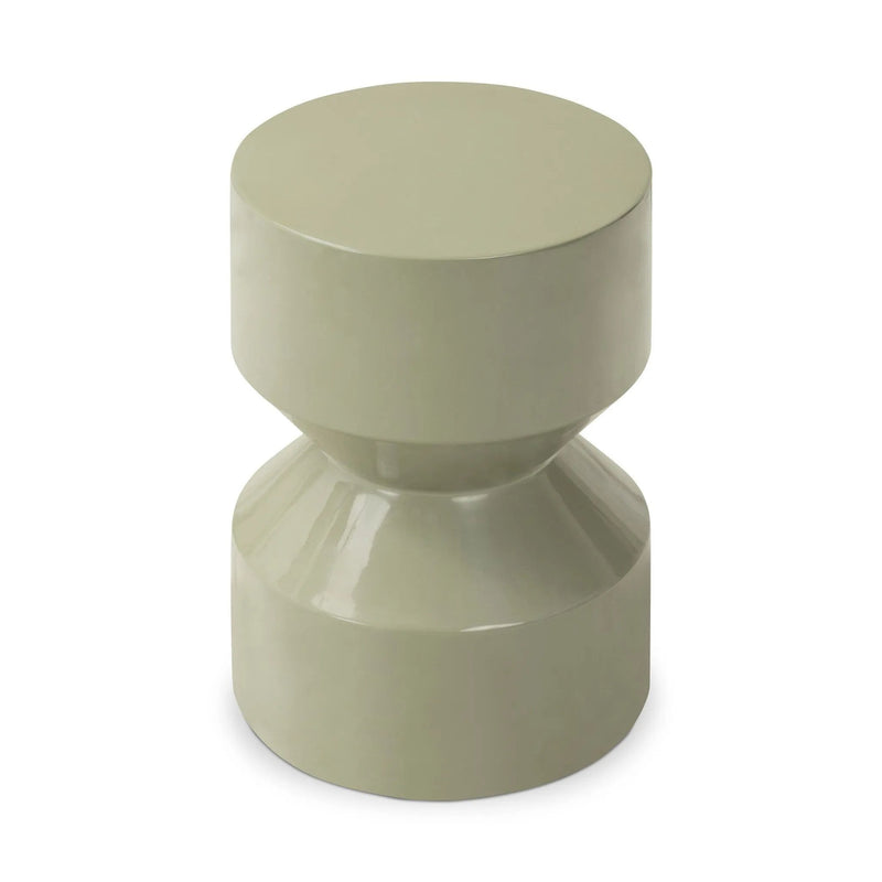 Ara Moss Lacquered Concrete End Table | shipping 7/14/2025