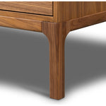 Arturo Natural Walnut 6 Drawer Dresser | shipping 5/30/2025