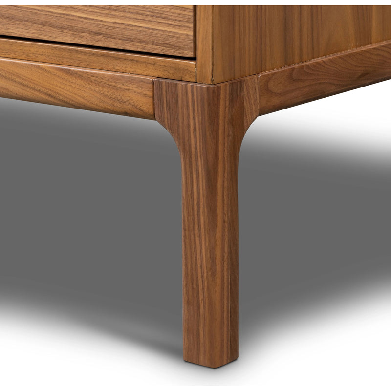 Arturo Natural Walnut 6 Drawer Dresser | shipping 5/30/2025