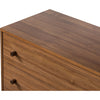 Arturo Natural Walnut 6 Drawer Dresser | shipping 5/30/2025