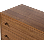 Arturo Natural Walnut 6 Drawer Dresser | shipping 5/30/2025