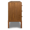 Arturo Natural Walnut 6 Drawer Dresser | shipping 5/30/2025