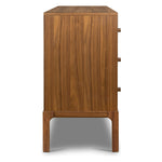 Arturo Natural Walnut 6 Drawer Dresser | shipping 5/30/2025