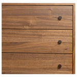 Arturo Natural Walnut 6 Drawer Dresser | shipping 5/30/2025