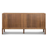 Arturo Natural Walnut 6 Drawer Dresser | shipping 5/30/2025