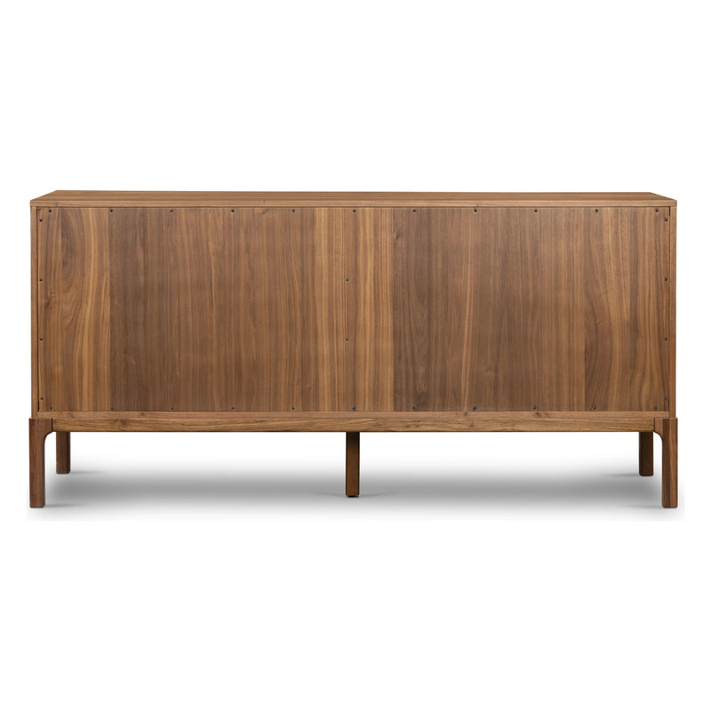 Arturo Natural Walnut 6 Drawer Dresser | shipping 5/30/2025