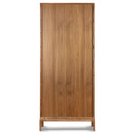 Arturo Natural Walnut Cabinet | ready to ship!