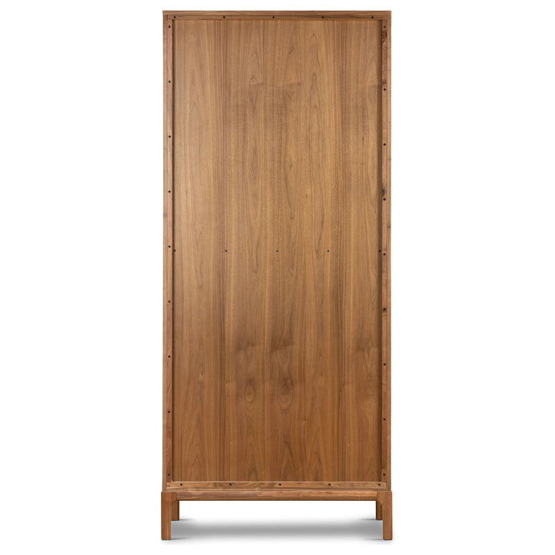Arturo Natural Walnut Cabinet | ready to ship!