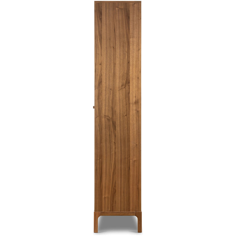 Arturo Natural Walnut Cabinet | ready to ship!