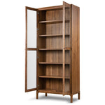 Arturo Natural Walnut Cabinet | ready to ship!