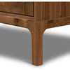 Arturo Natural Walnut Cabinet | ready to ship!