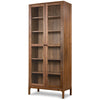 Arturo Natural Walnut Cabinet | ready to ship!