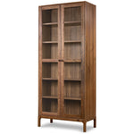 Arturo Natural Walnut Cabinet | ready to ship!