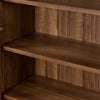 Arturo Natural Walnut Cabinet | ready to ship!