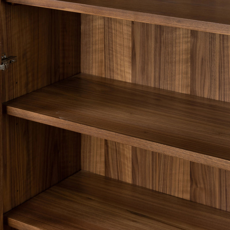 Arturo Natural Walnut Cabinet | ready to ship!