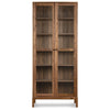 Arturo Natural Walnut Cabinet | ready to ship!