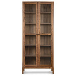 Arturo Natural Walnut Cabinet | ready to ship!
