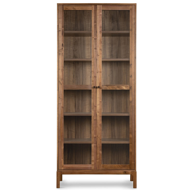 Arturo Natural Walnut Cabinet | ready to ship!