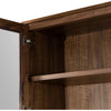 Arturo Natural Walnut Cabinet | ready to ship!