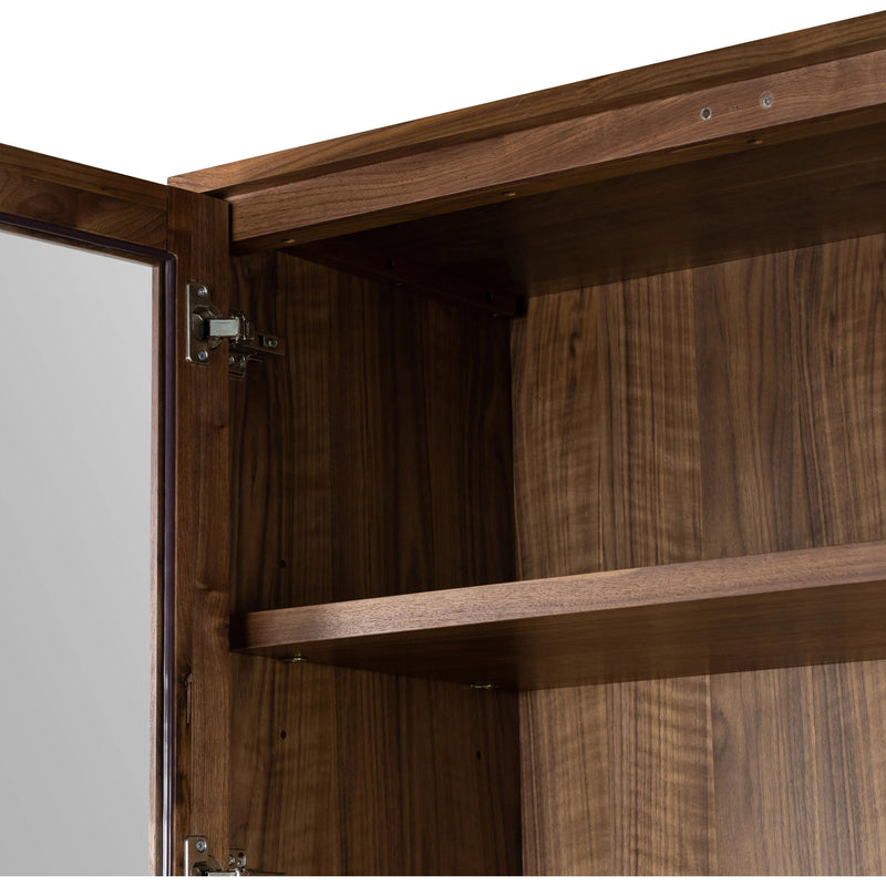 Arturo Natural Walnut Cabinet | ready to ship!