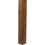 Arturo Natural Walnut Dining Table | ready to ship!