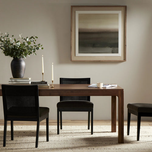 Arturo Natural Walnut Dining Table | ready to ship!