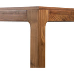 Arturo Natural Walnut Dining Table | ready to ship!