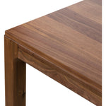 Arturo Natural Walnut Dining Table | ready to ship!