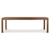 Arturo Natural Walnut Dining Table | ready to ship!