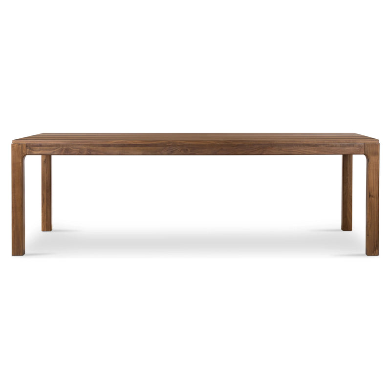 Arturo Natural Walnut Dining Table | ready to ship!