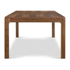 Arturo Natural Walnut Dining Table | ready to ship!