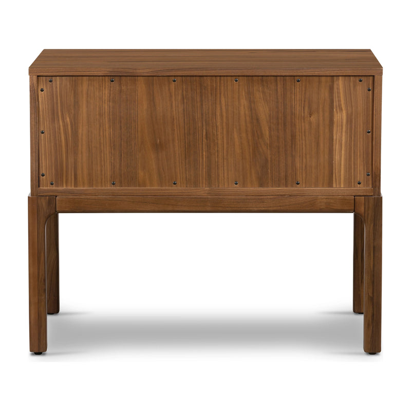 Arturo Natural Walnut Nightstand | ready to ship!