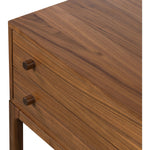 Arturo Natural Walnut Nightstand | ready to ship!