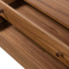Arturo Natural Walnut Nightstand | ready to ship!