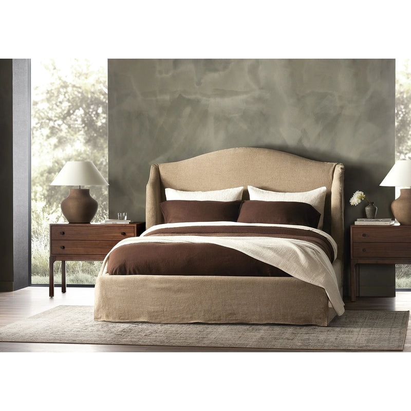 Arturo Natural Walnut Nightstand | ready to ship!