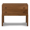 Arturo Natural Walnut Nightstand | ready to ship!