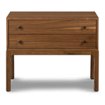 Arturo Natural Walnut Nightstand | ready to ship!