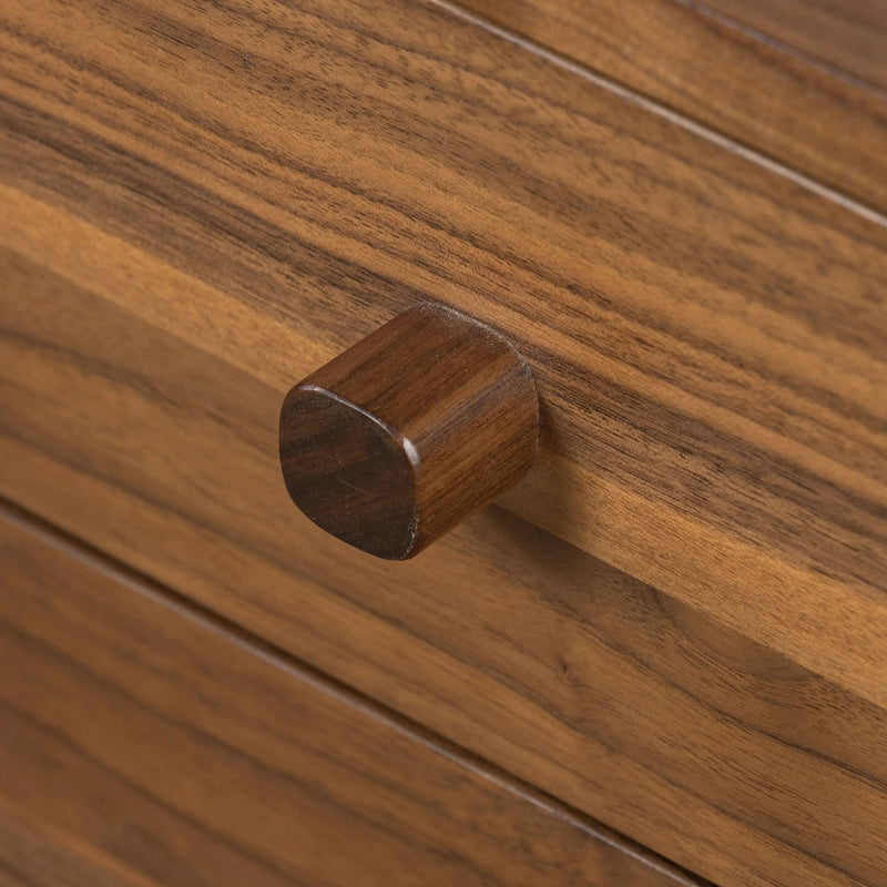 Arturo Natural Walnut Nightstand | ready to ship!