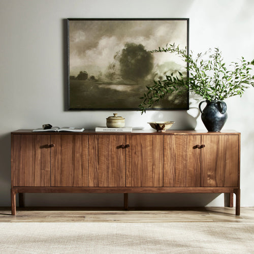 Arturo Natural Walnut Sideboard | shipping 6/19/2025
